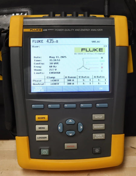 Lakeview Test and Measurement Equipment Set with Digital Display