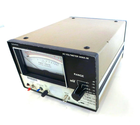 Ballantine AC Voltmeter 3056A-98  - Free Shipping