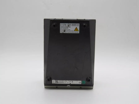 System General T9800 Device Programmer Input 100-200VAC 50-60HZ 1.2A