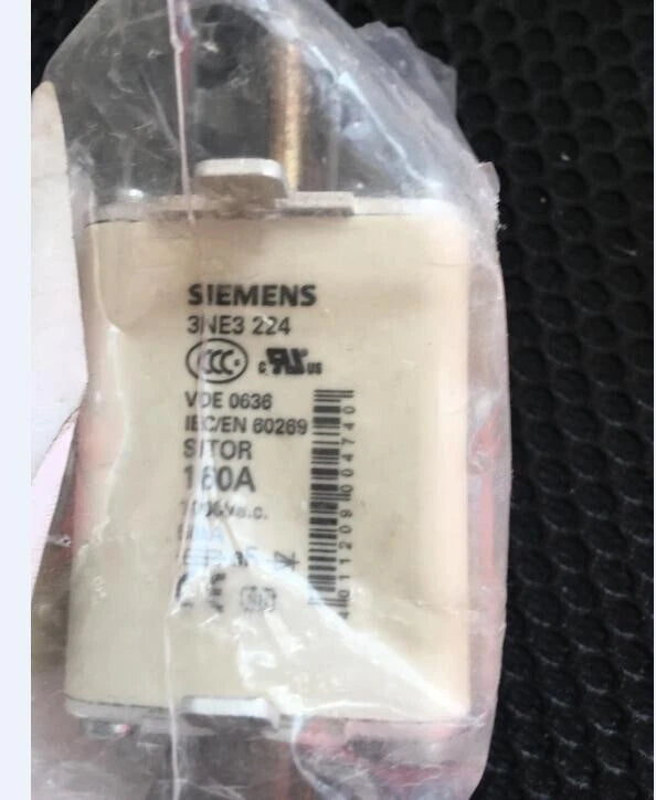3NE3224 160A 1000V Fuse with Reliable Overcurrent Protection