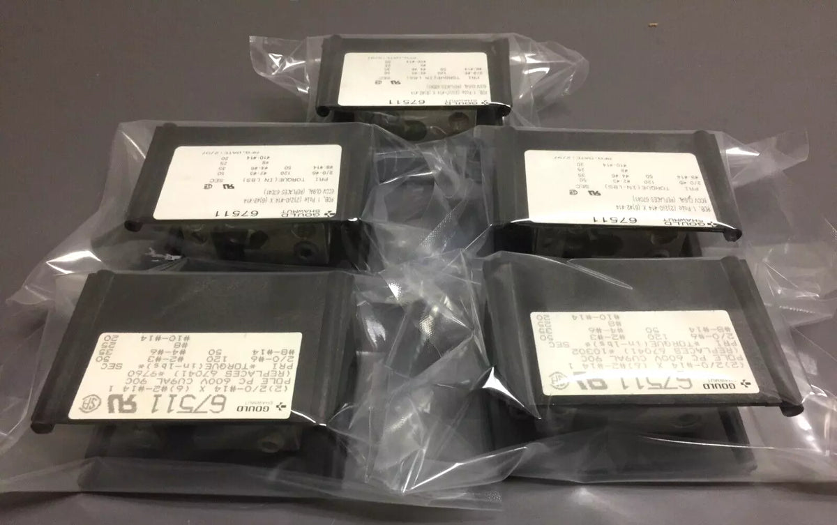 Gould Shawmut 67511 Power Distribution Block