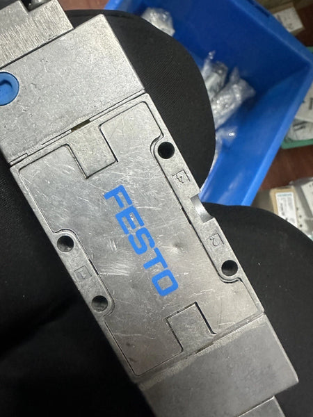 Festo MFH-5/3E-1/8-B 30483 Valve: Features, Specifications
