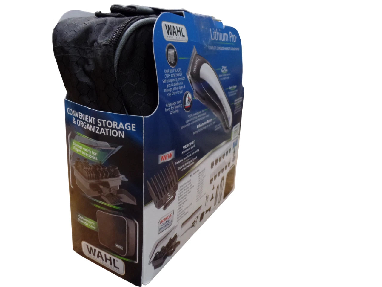 Wahl Lithium Ion Pro Men's Cordless Haircut Kit with Finishing Trimmer