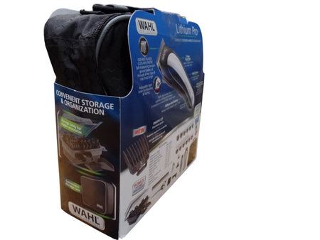 Wahl Lithium Ion Pro Men's Cordless Haircut Kit with Finishing Trimmer