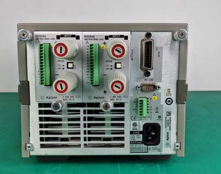 1pc KEYSIGHT/ Agilent N3301A DCElectronicLo<wbr/>ad Mainframe W/(1) N3302A Load Module