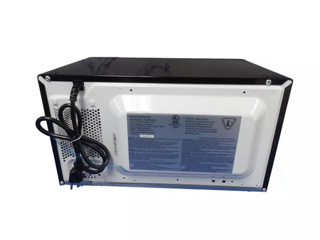 Insignia 0.7 Cu. Ft. Compact Microwave in Black