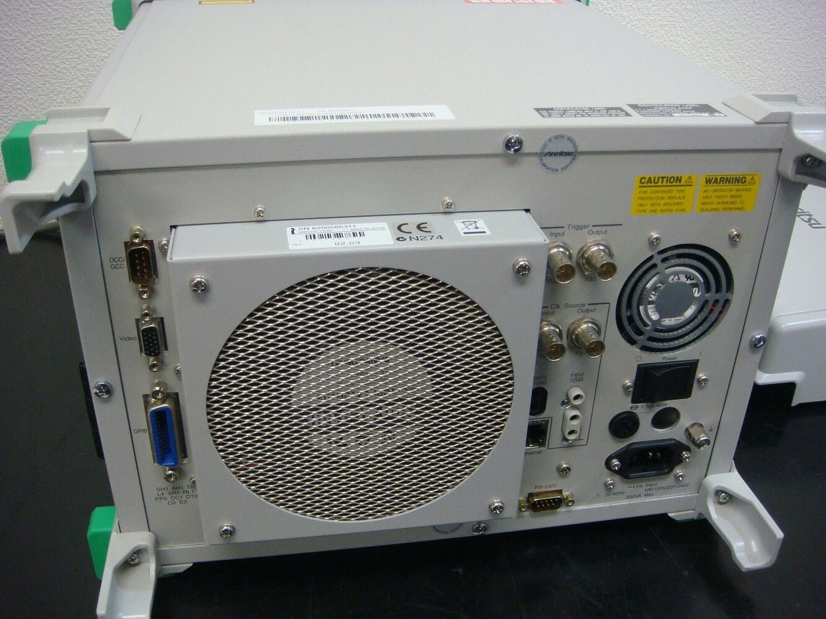 ANRITSU MP1595A /02/03 40Gbps SDH/SONET Analyzer
