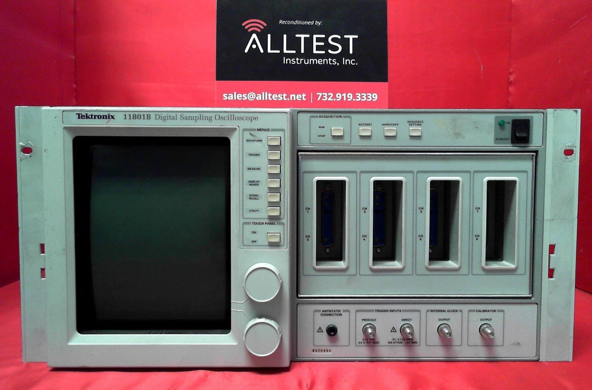 Tektronix 11801B B020989 Digital Sampling Oscilloscope, 50GHz, 320W