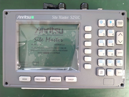 Anritsu Site Master S251C Cable & Antenna Analyzer w/ hand bag, ACV adapter - XG eqpt