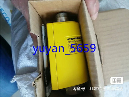 Original TURCK PC025-GI1/4A1M-ARX-B1151 6831070 Sensor