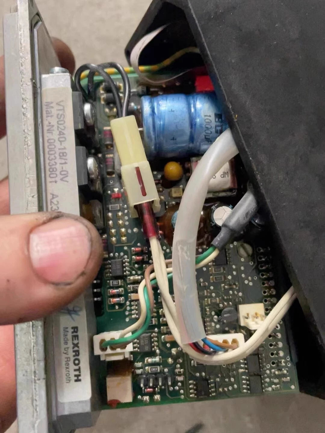 High-Performance Vibration Test System Amplifier Module