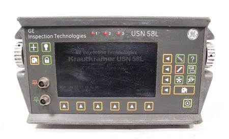 GE KrautKramer USN58L SW Ultrasonic Flaw Detector & Thickness Gauge USN-58L