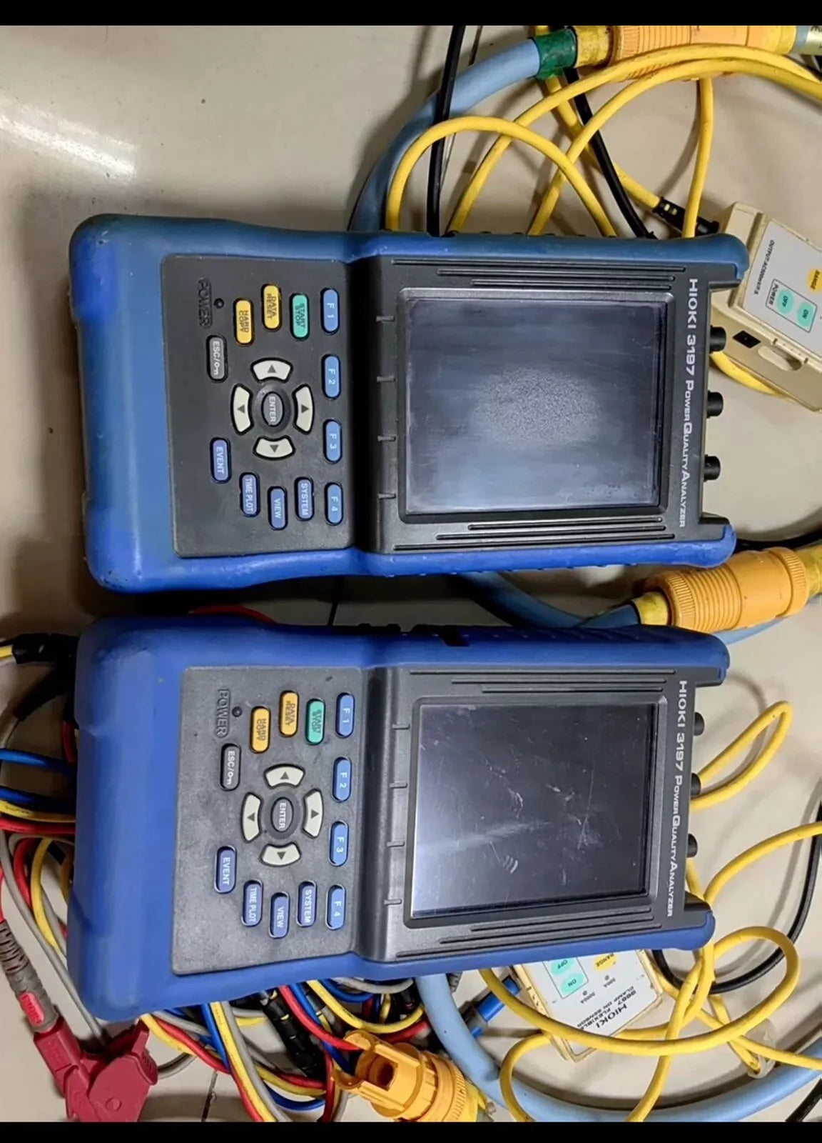 Hioki 3197 Clamp-On Power Logger for Energy Monitoring