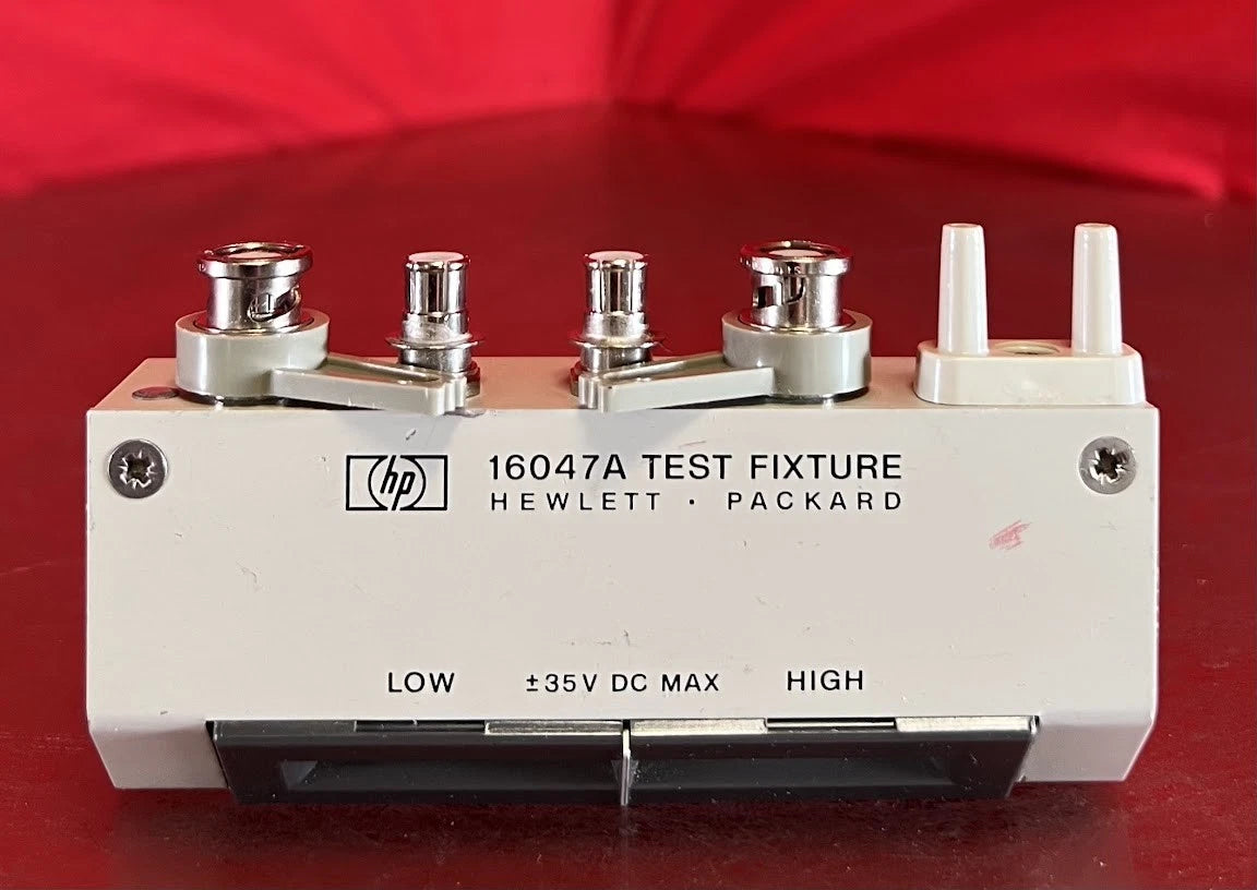 HP Agilent Keysight 16047A Test Fixture
