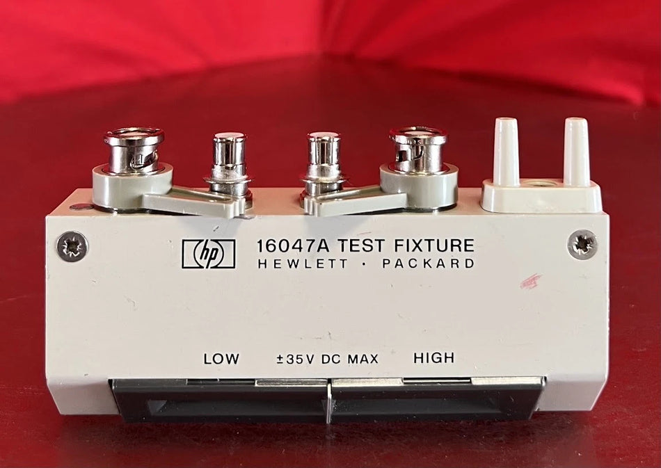 HP Agilent Keysight 16047A Test Fixture