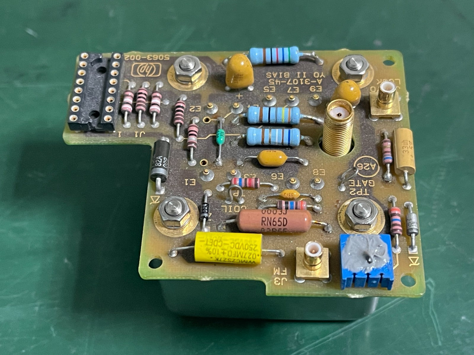 HP Agilent YTO YIG tuned oscillator 5086-7515 2.0-7.5GHz for 8360 series_33708 - XG eqpt
