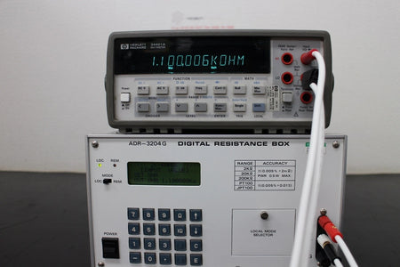 Alpha Electronics ADR3204G Digital OHM Standard