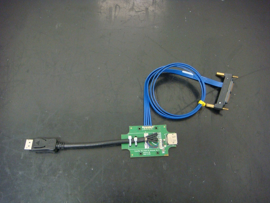FS1040 Display Port Adapter Cable by FuturePlus