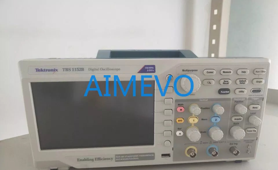 Tektronix TBS1152B 2-Channel Digital Oscilloscope, 150 MHz, 2 GB/s
