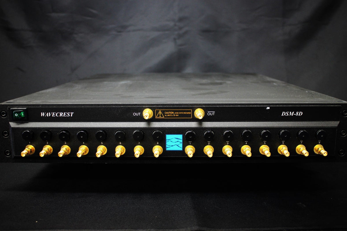 Digital RF Switching Matrix by Wavecrest