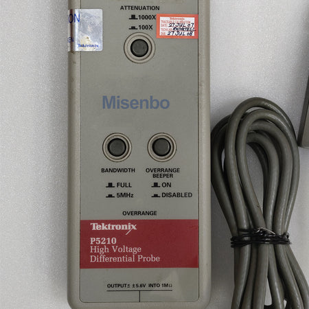 High Voltage Differential Probe by Tektronix