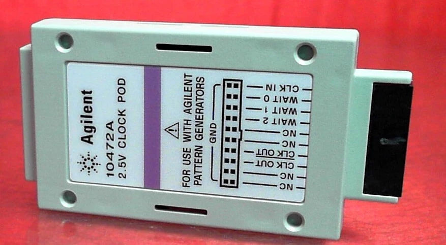 HP Agilent Keysight 10472A 2.5V Clock Pod