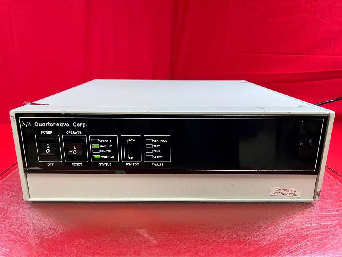 QuarterWave 94700-G60J18 Medium Power Pulsed Microwave Amplifier