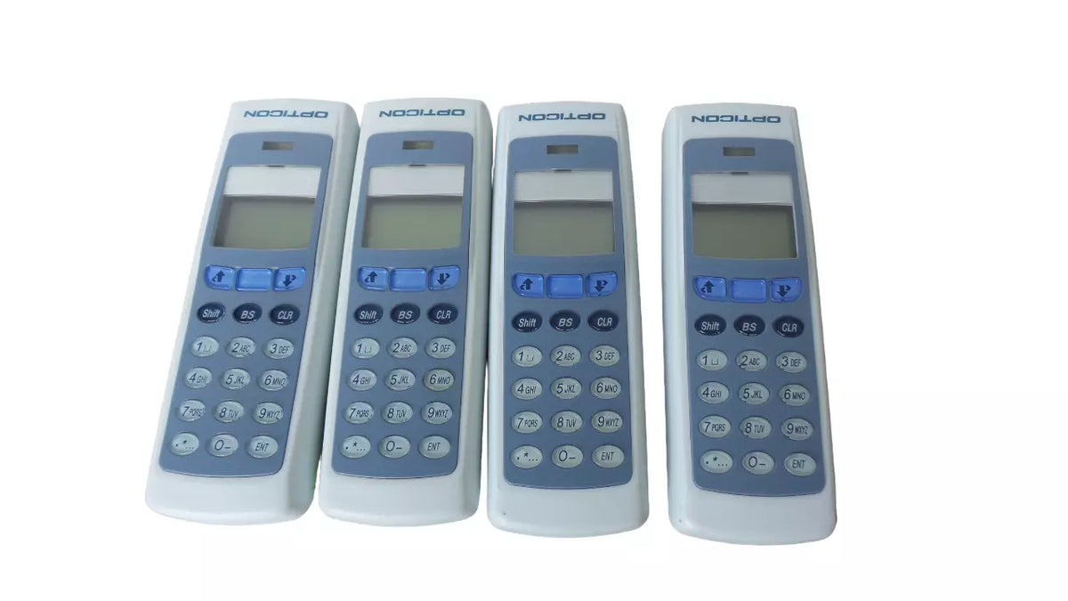 Lot of 4 Opticon OPL-9728-1MB Data Collection Portable