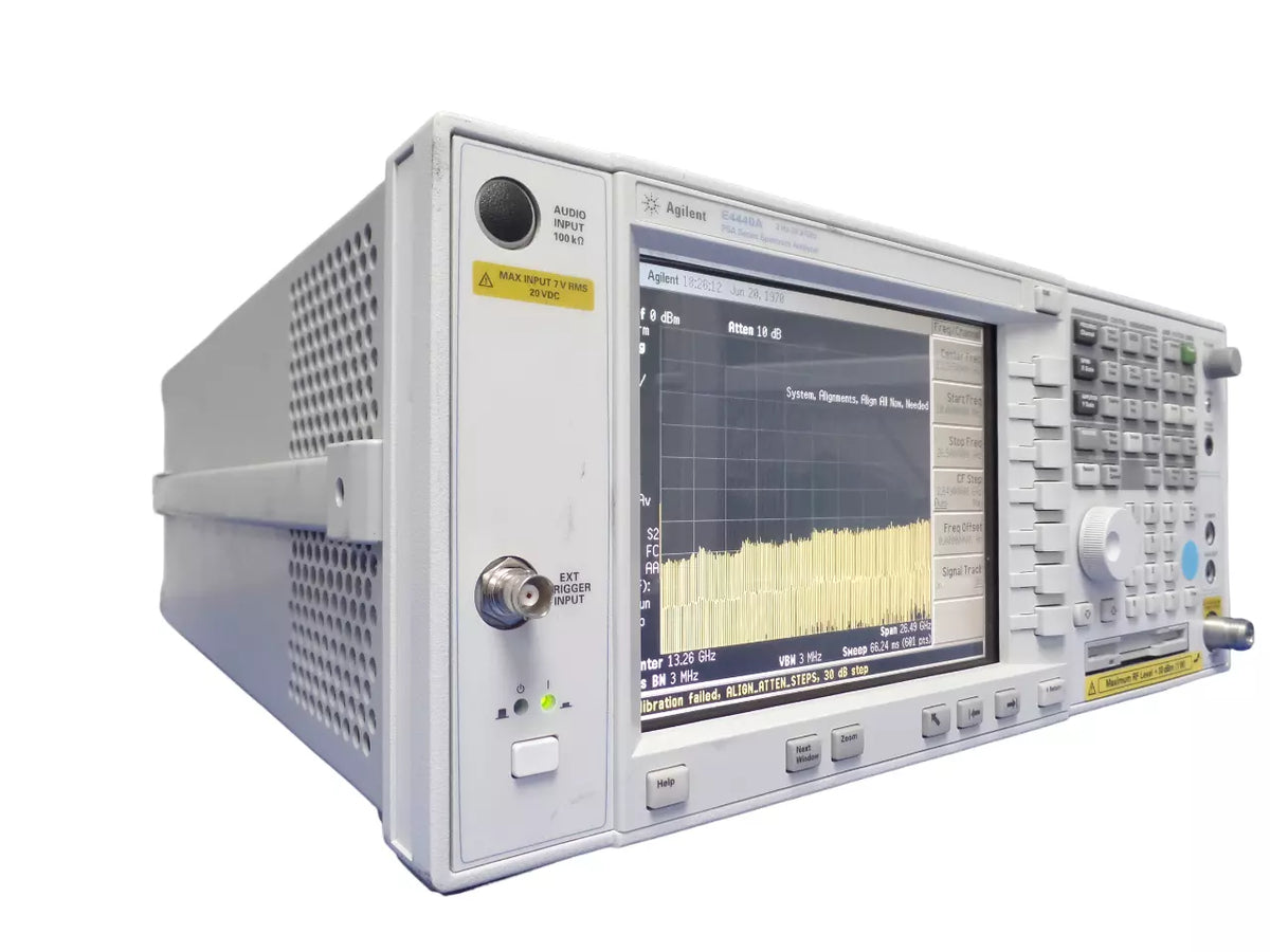 AGILENT E4440A PSA Series 3Hz to 26.5GHz Spectrum Analyzer