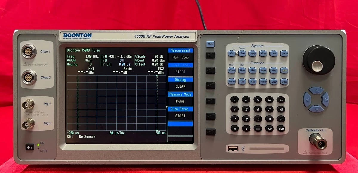 Boonton 4500B Digital Sampling Power Analyzer, 13116