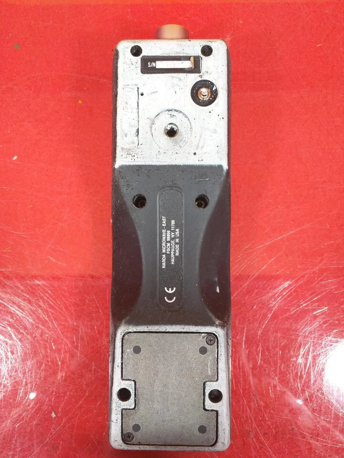 Narda A8742D Electric Field Probe with Survey Meter S/N 02313