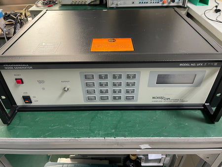 NOISECOM UFX7110 PROGRAMMABLE NOISE GENERATOR UFX7110 , 100 Hz - 1.5 GHz - XG eqpt