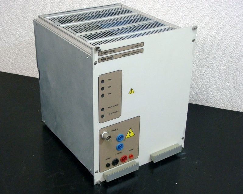 NSG5005B 60V 120A Surge Pulse Source by SCHAFFNER