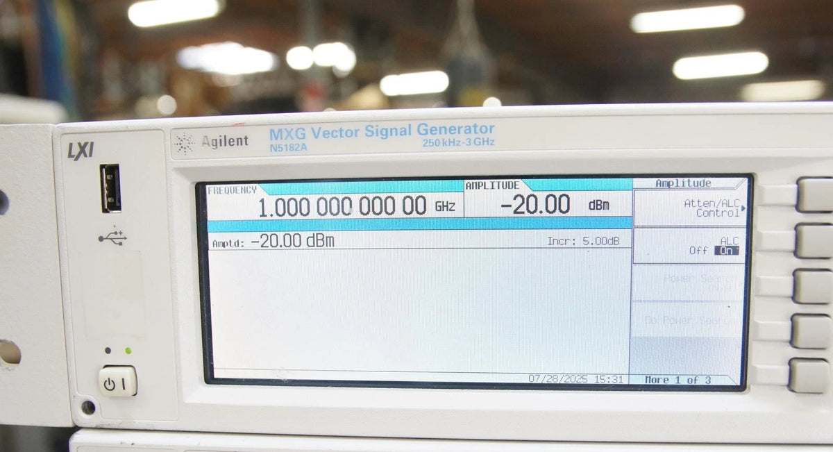 Tektronix 2712 Spectrum Analyzer 9KHz to 1.8GHz – XG eqpt