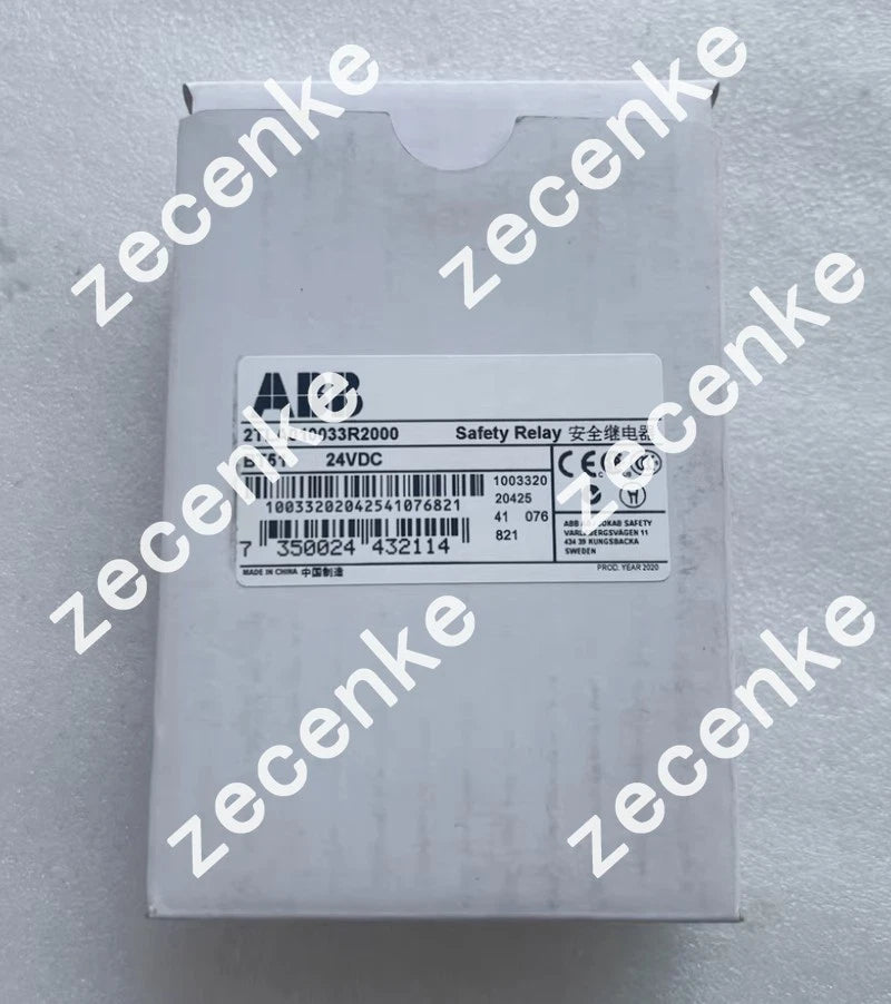 ABB BT51 24VDC Safety Relay Module 2TLA010033R2000