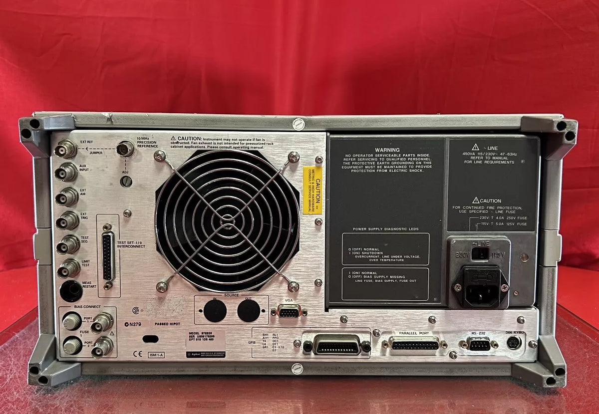 Agilent/Keysight 8722ES Opt 010 1D5 400, Vector Network Analyzer 50MHz to 40GHz