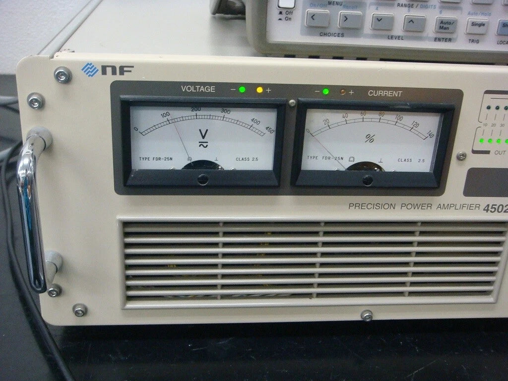 NF 4502 DC-20KHz 250W Precision Power Amplifier