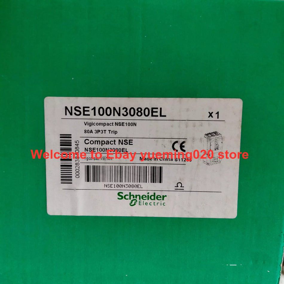 NSE100N3080EL 80A 3P3T Trip Circuit breaker