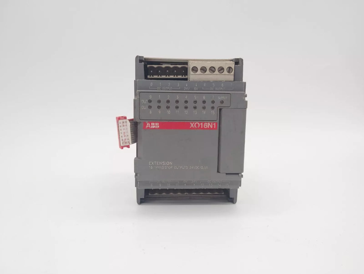 ABB XO16N1 Extension 16 Transistor Outputs 24VDC/0.5A