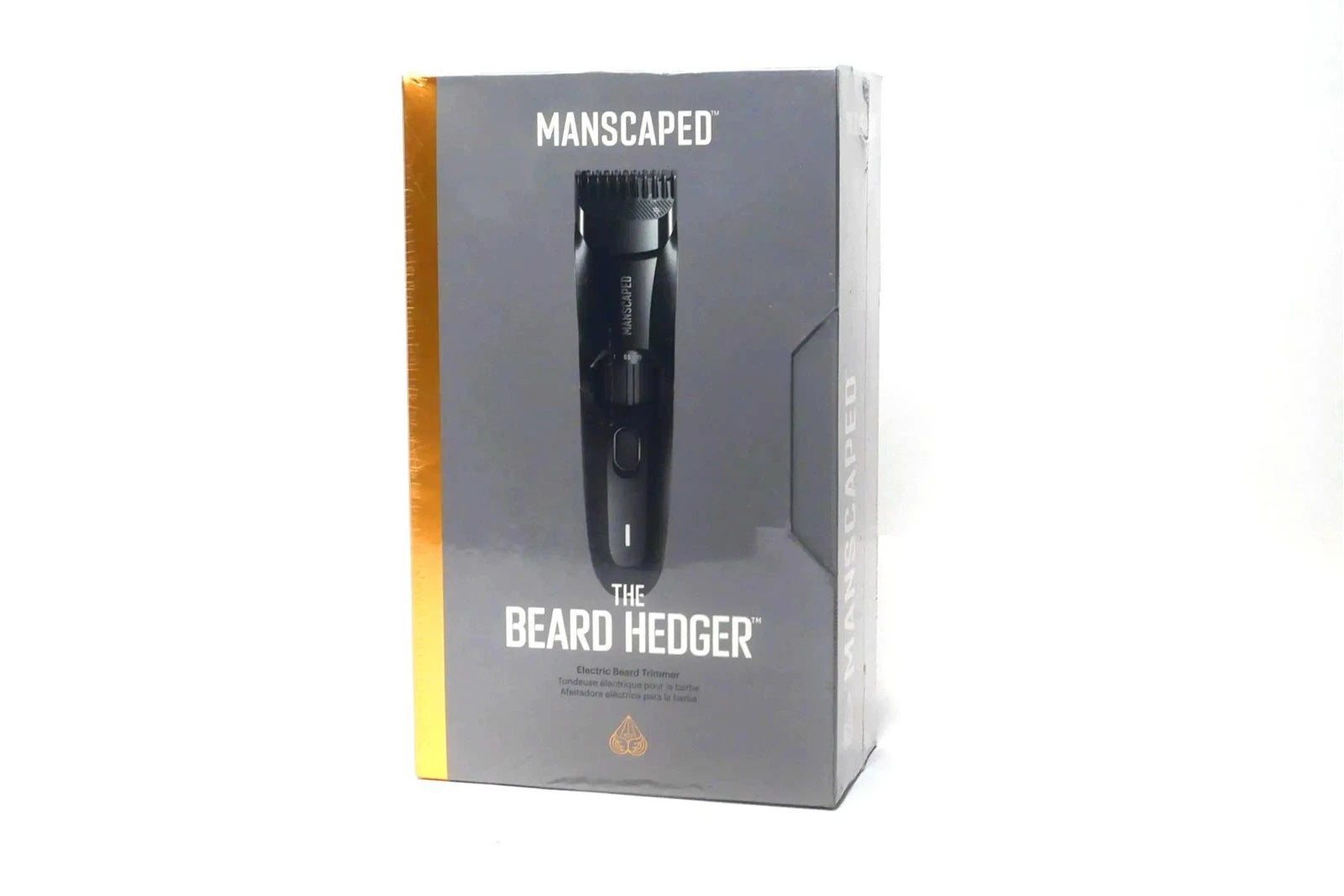 MANSCAPED THE BEARD HEDGER Electric Beard Trimmer - Free Shipping