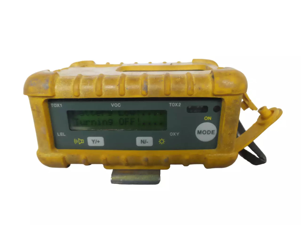 RAE Systems Multirae Plus PGM50-5P Portable Gas Monitor