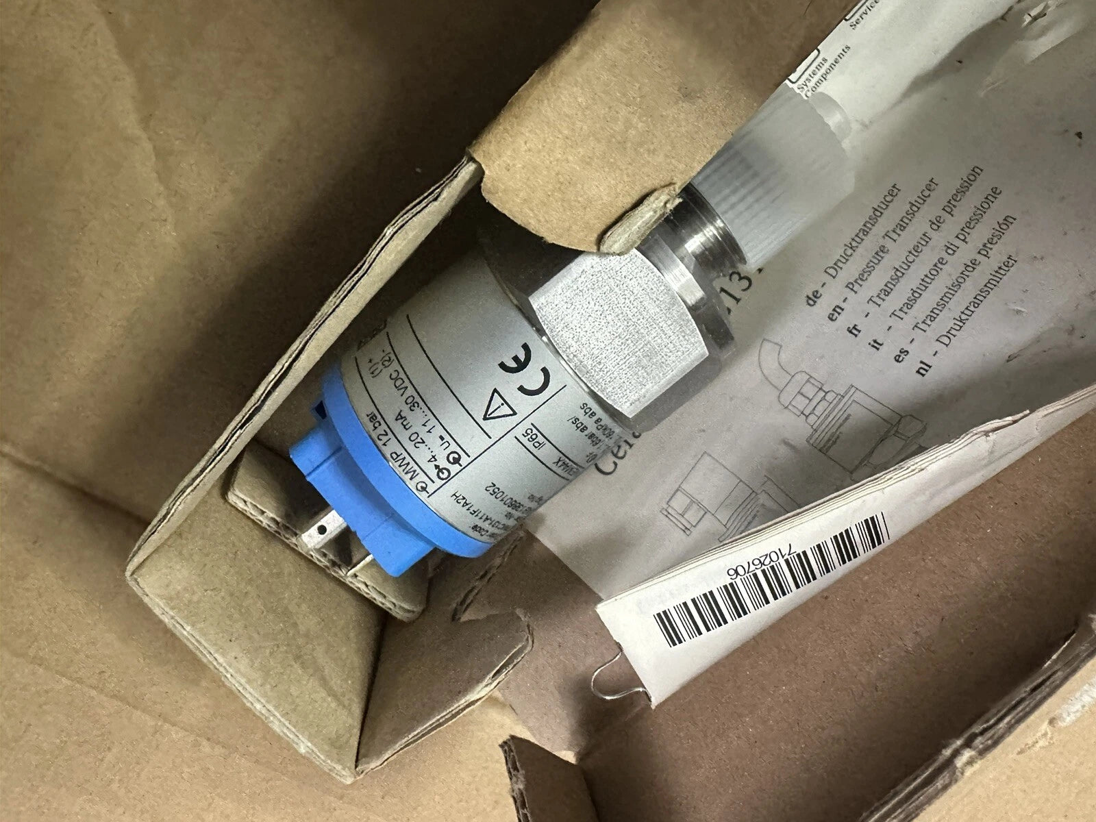 Endress+Hauser PMC131-A11F1A2H Pressure Transmitter 1pcs