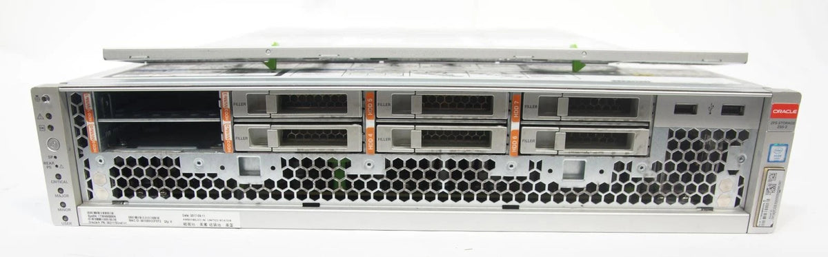 Oracle Sun ZS5-2 ZFS Storage Server 2 X 18-Core 2.3GHz E5-2699 v3, 384GB RAM