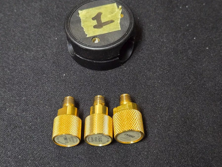 Agilent/Keysight Cal Kit: 85033-60019 Open, 85033-60021 Short, 85033-60017 Load