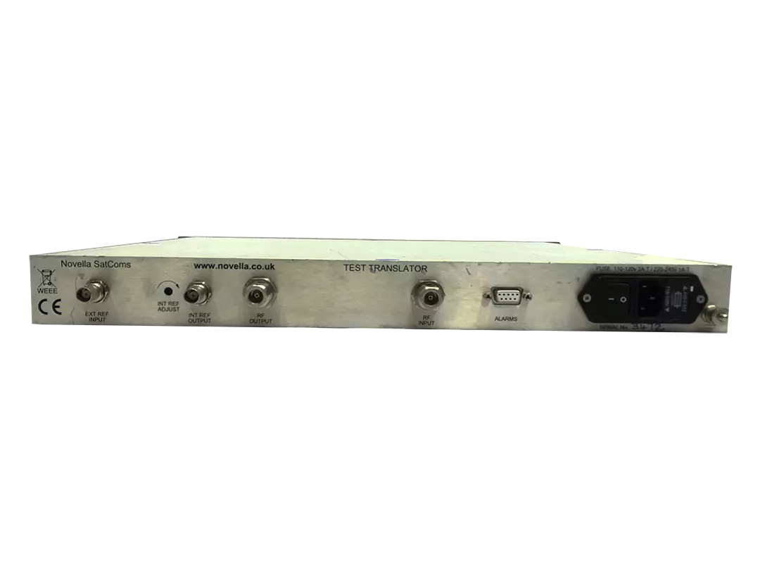 Novella Satcoms Test Translator for Efficient Satellite Communication Testing