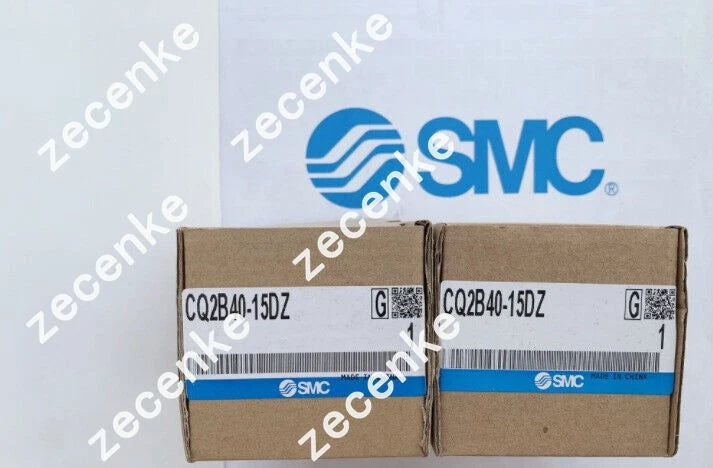 1pc SMC CQ2B40-15DZ CQ2B4015DZ Cylinder in Box - New