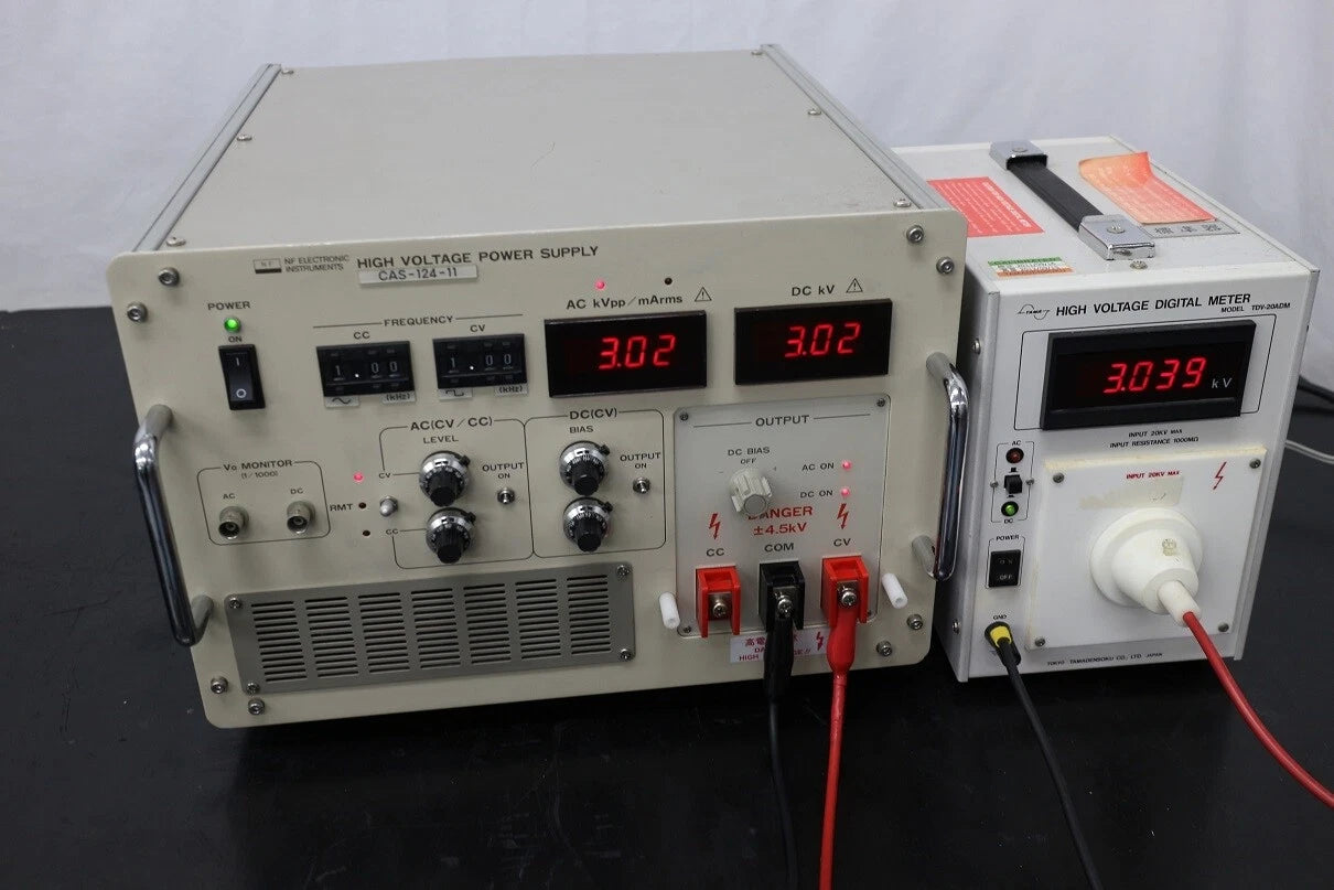 NF CAS-124-11 +-4500V High Voltage Power Supply