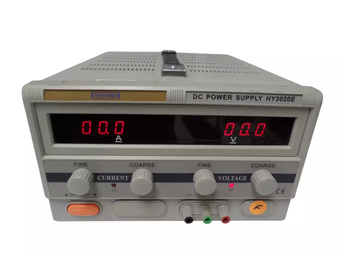 TEKPOWER HY3020E DC Power Supply with Adjustable Voltage and Current Control