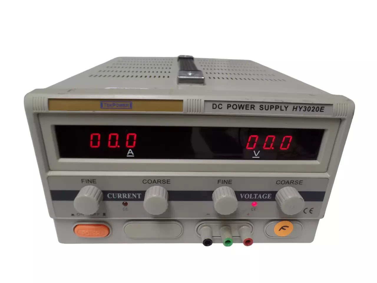 TEKPOWER HY3020E DC Power Supply with Adjustable Voltage and Current Control