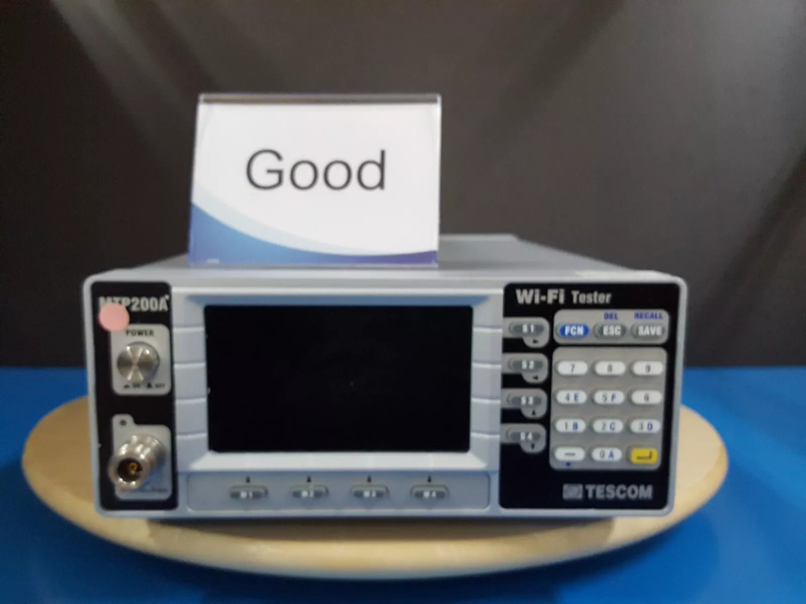 Tescom MTP200A Wi-Fi Manufacturing Tester with Optional S200-10 (0038)